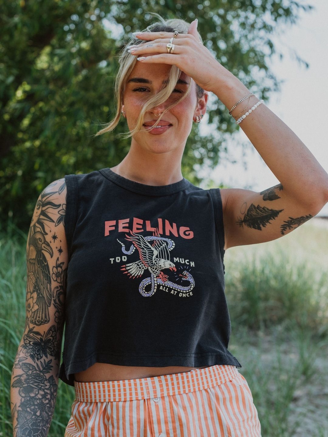 Feeling Too Much Tank - Octopied Mind