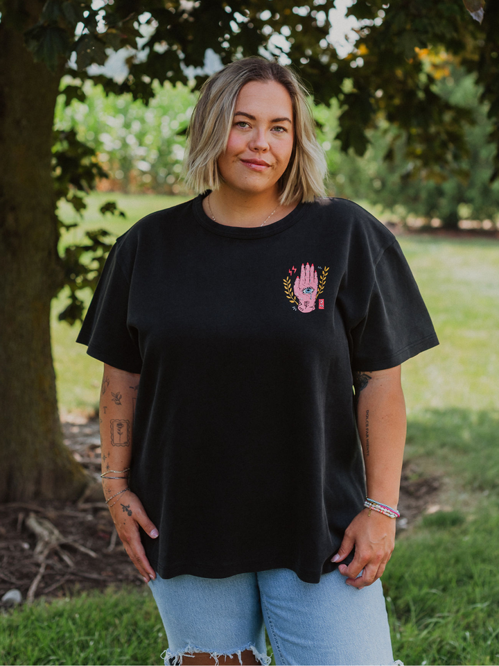 Destined to Disappoint Heavy Weight Vintage T-Shirt - Octopied Mind