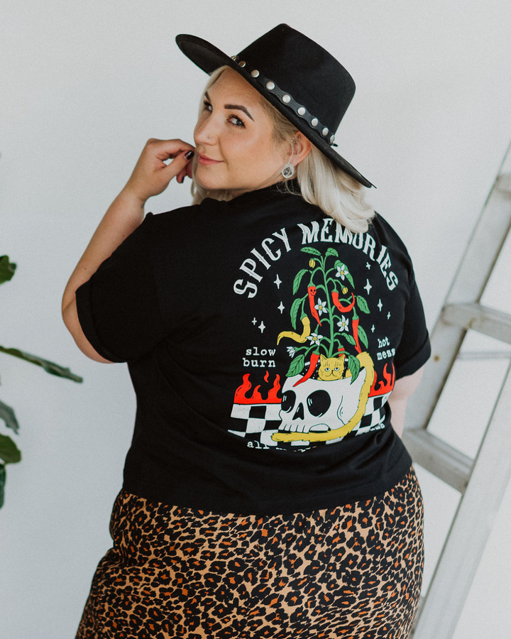 Spicy Memories T-Shirt - Octopied Mind