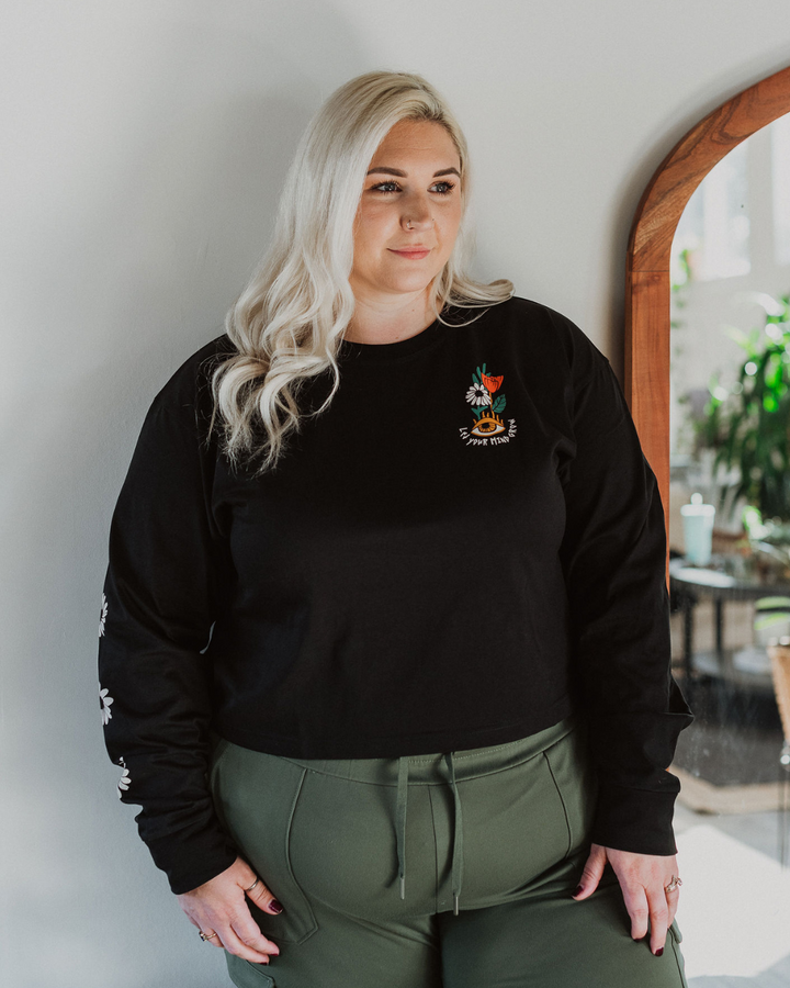 Let Your Mind Grow Long Sleeve - Octopied Mind