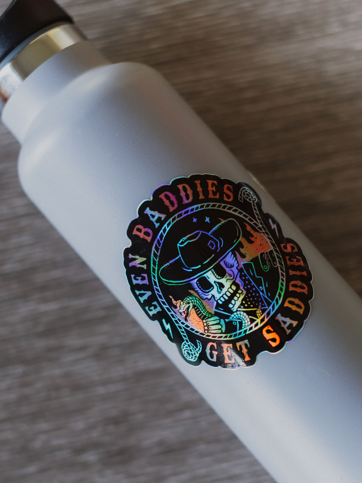 Even Baddies Sticker