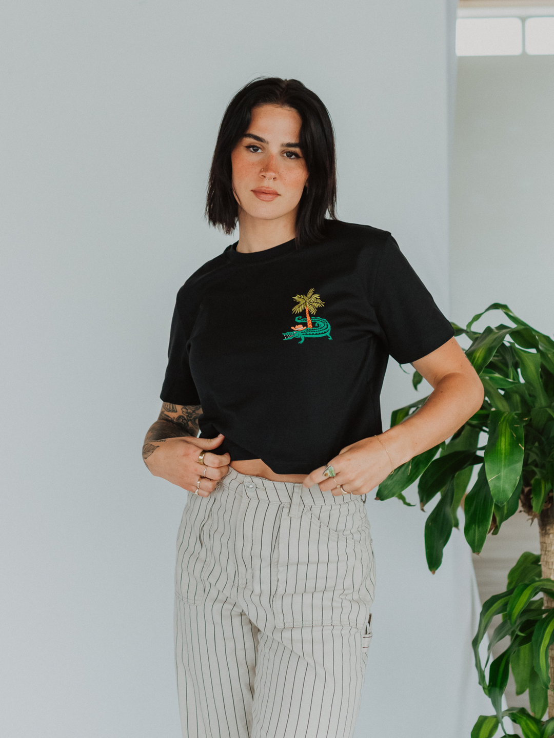 Overwhelmed & Overtired T-Shirt - Octopied Mind