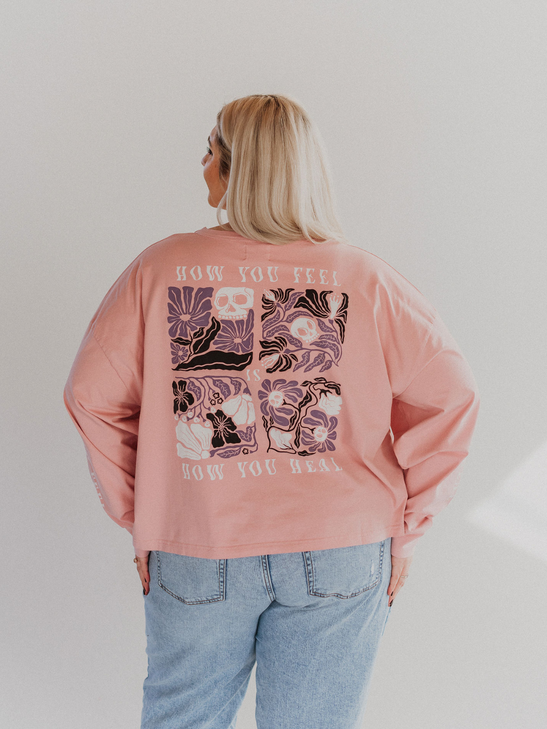 Feel to Heal Long Sleeve - Octopied Mind