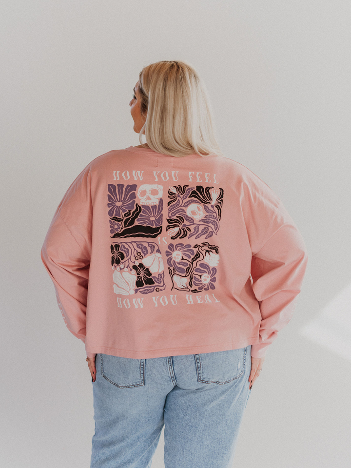 Feel to Heal Long Sleeve - Octopied Mind