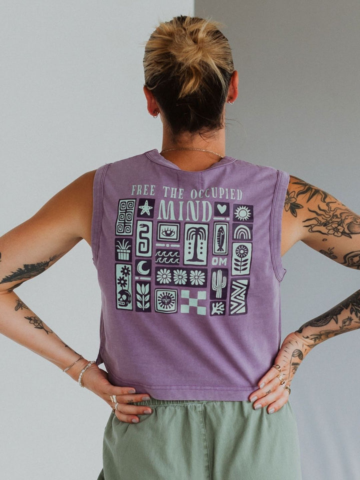 Occupied Mind Tank - Octopied Mind