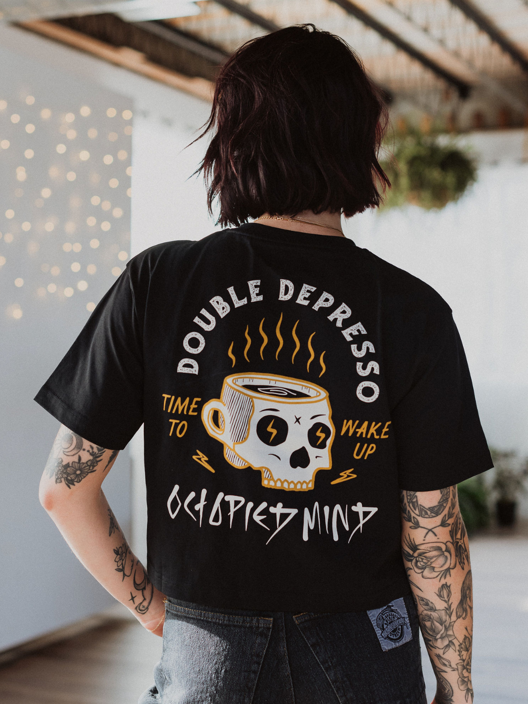 Double Depresso T-Shirt - Octopied Mind