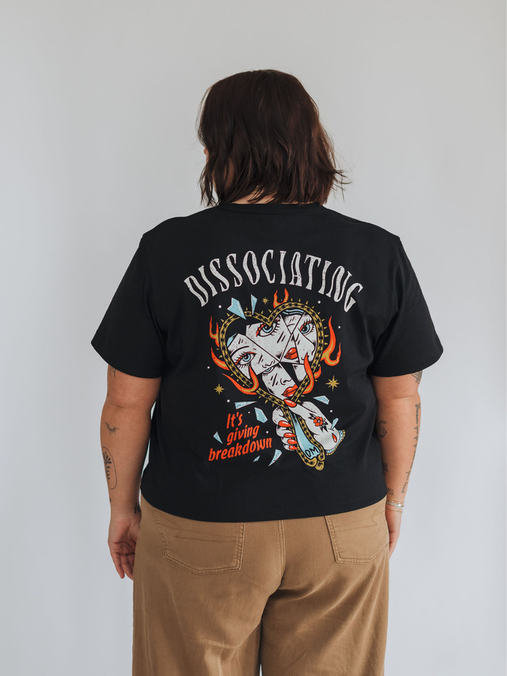 T-shirt dissociatif