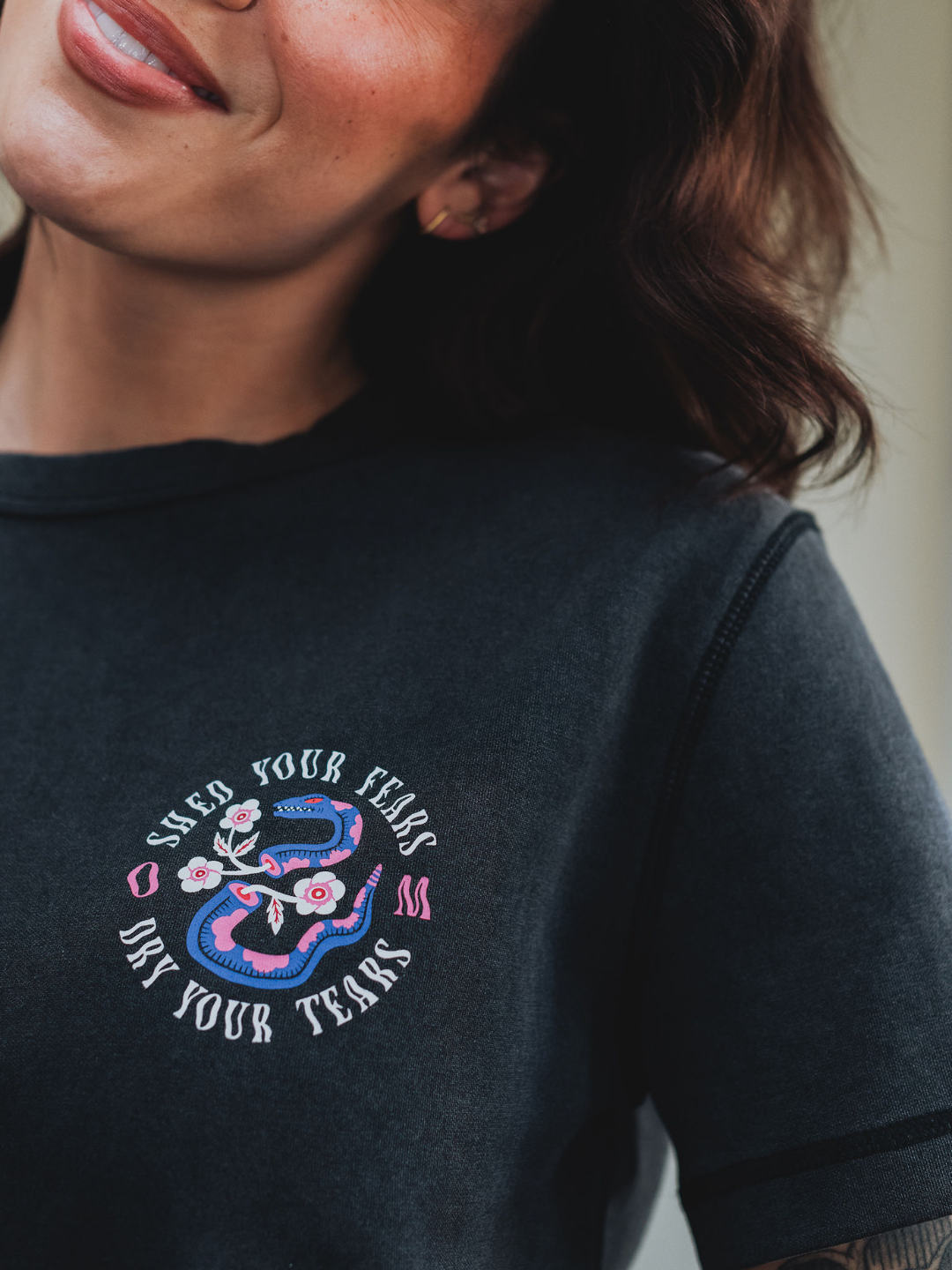 Shed Your Fears T-Shirt