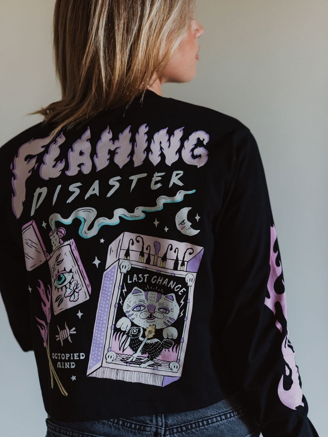 Flaming Disaster Long Sleeve