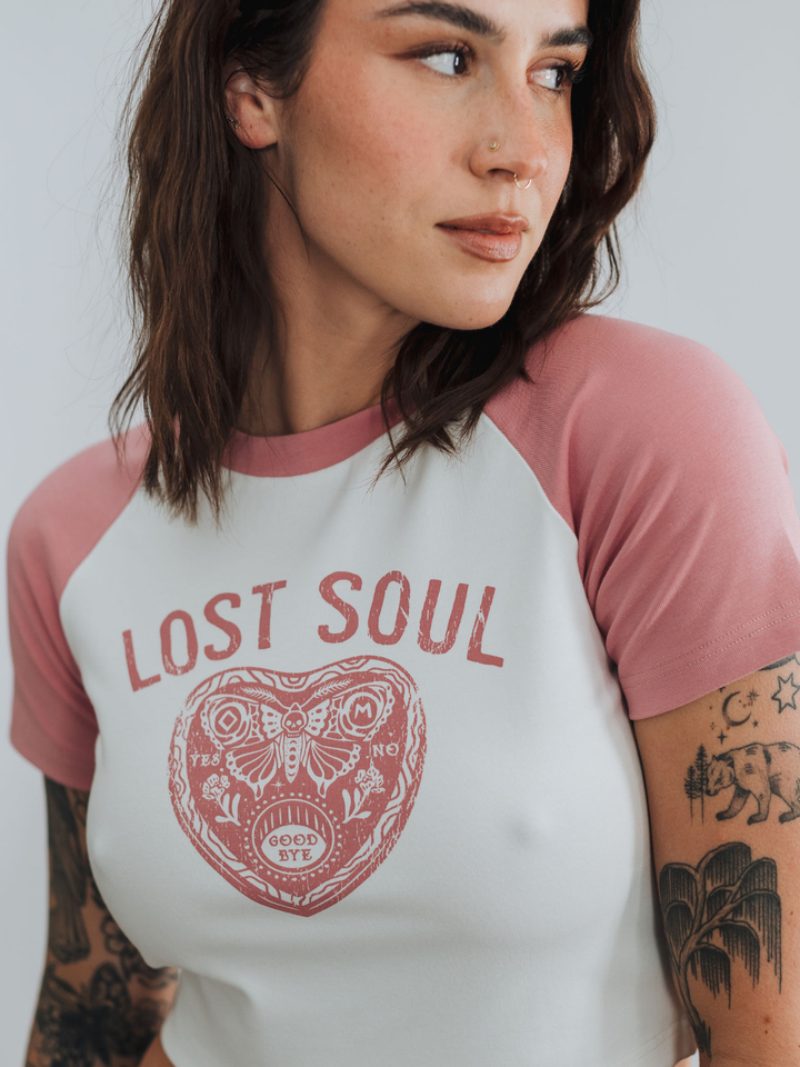 Lost Soul Baseball Tee