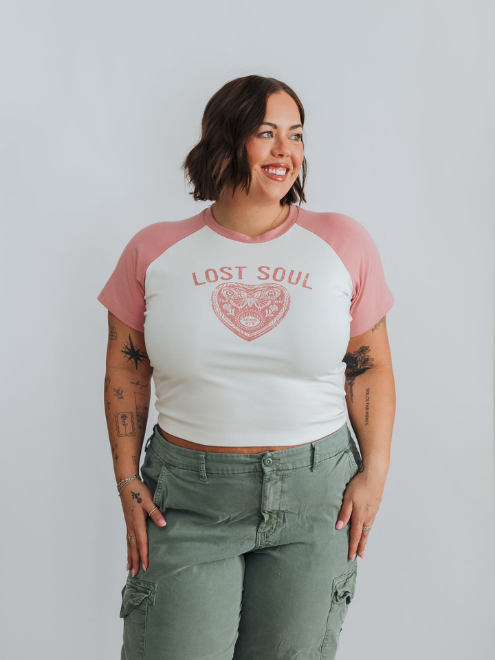Lost Soul Baseball Tee