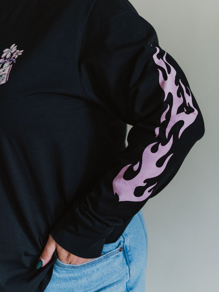 Flaming Disaster Long Sleeve