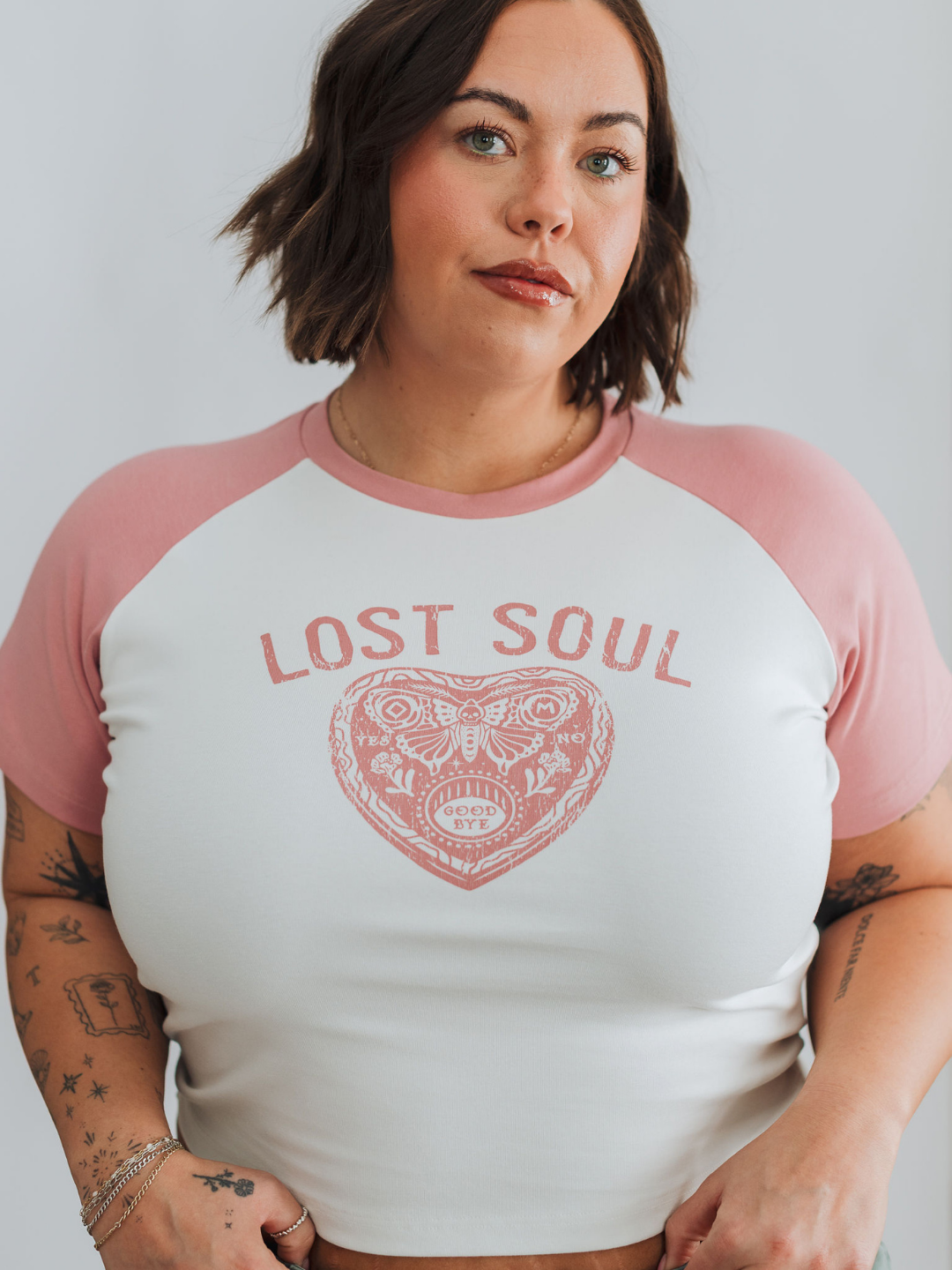 Lost Soul Baseball Tee
