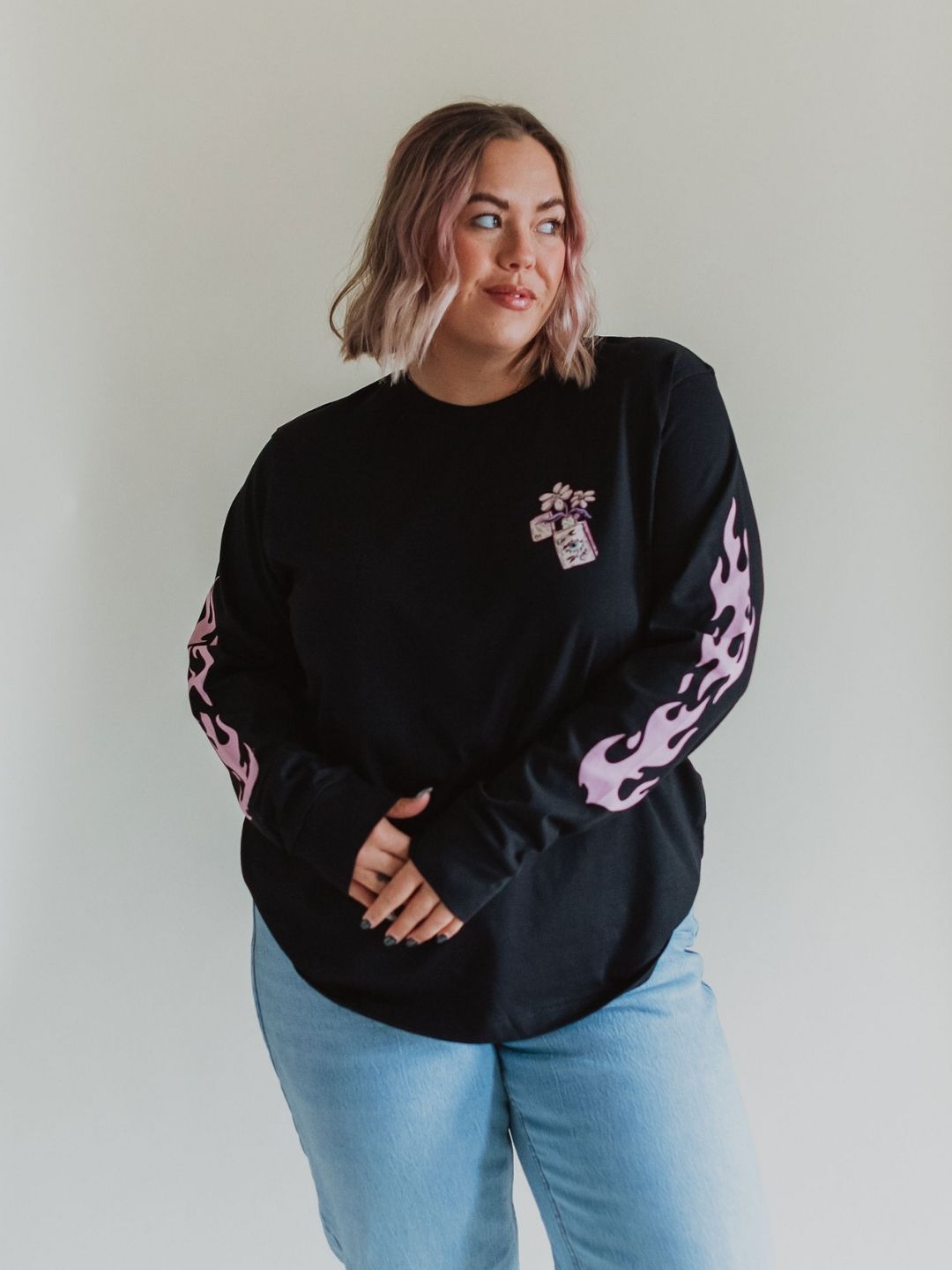 Flaming Disaster Long Sleeve