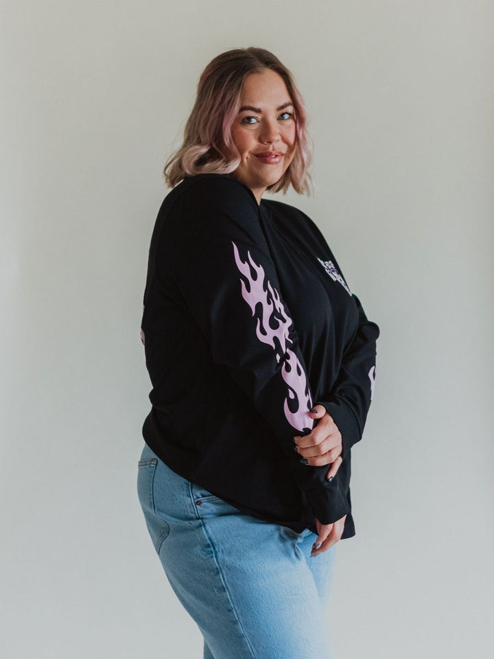 Flaming Disaster Long Sleeve