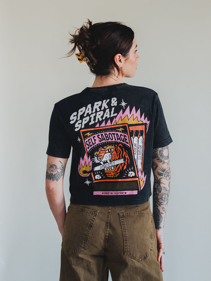 Spark and Spiral T-Shirt