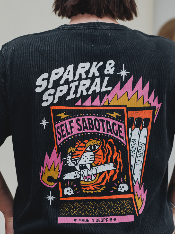 Spark and Spiral T-Shirt