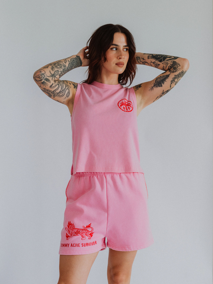 Tummy Ache Survivor Tank