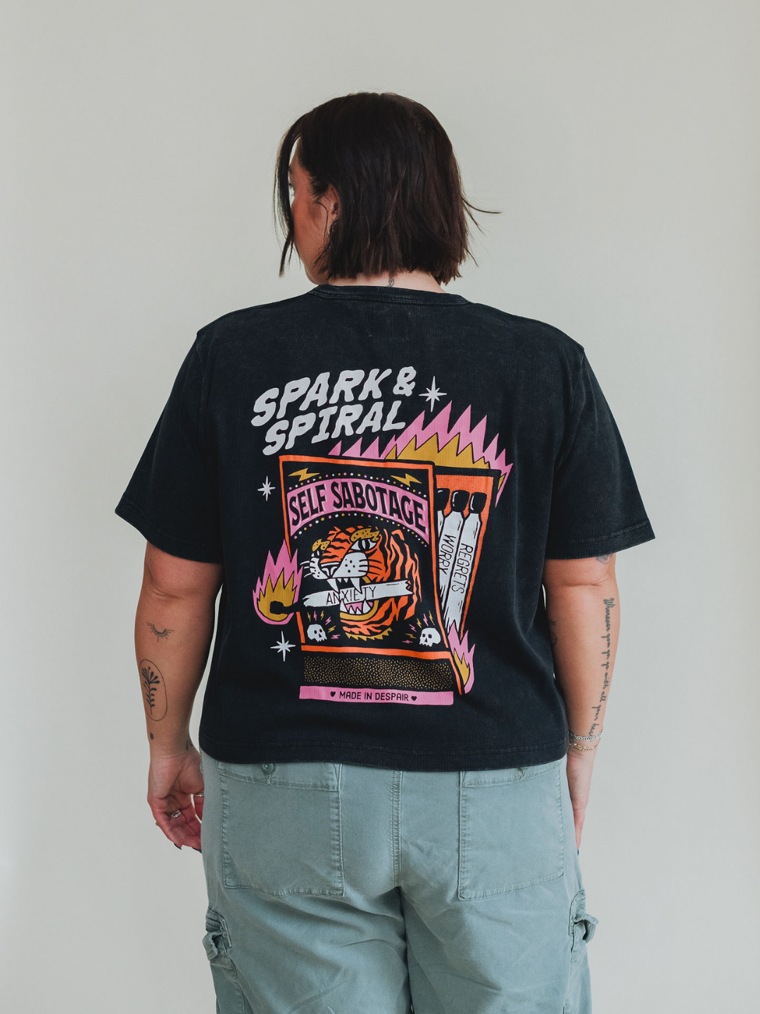 Spark and Spiral T-Shirt