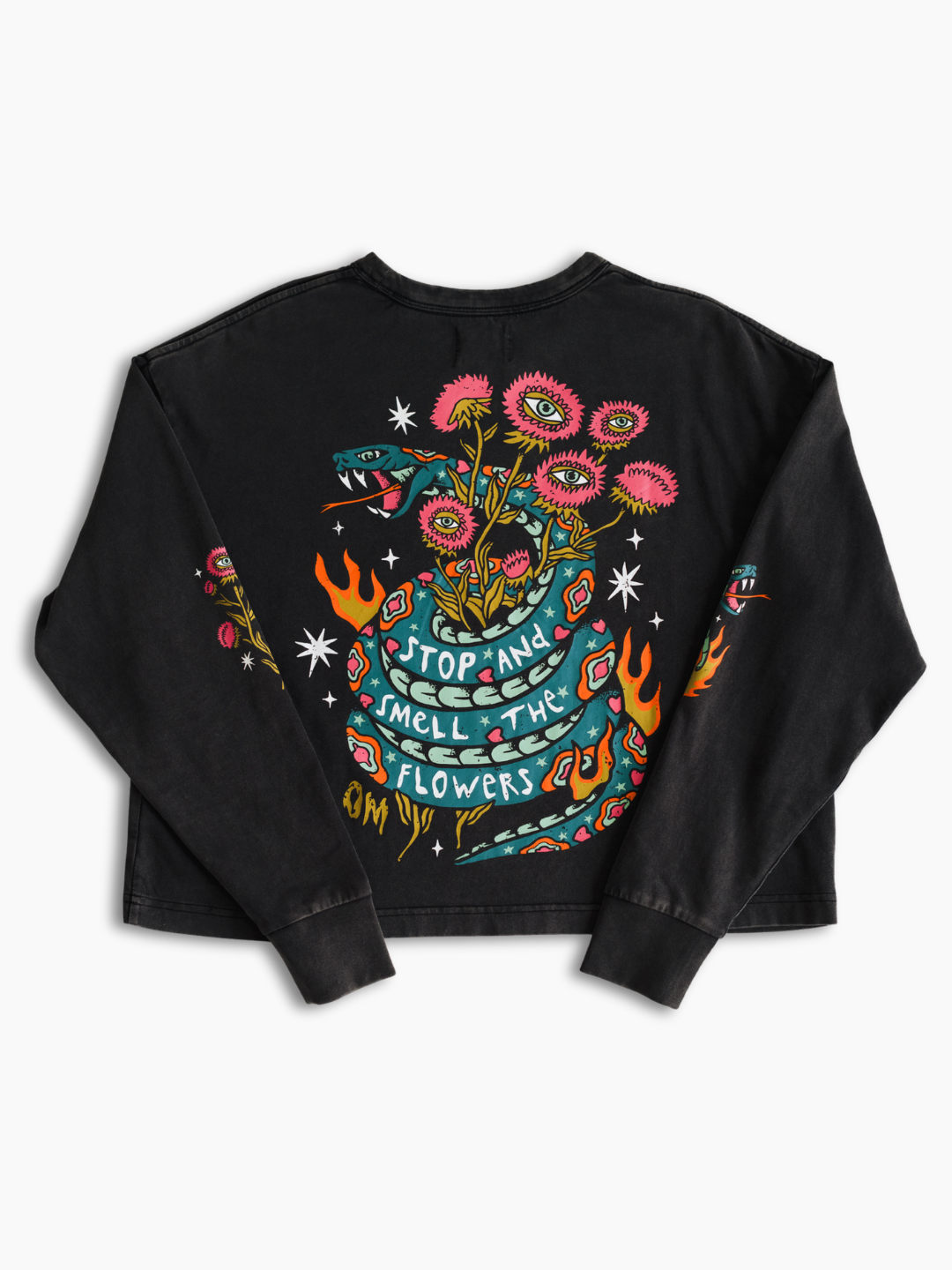 Smell The Flowers Long Sleeve