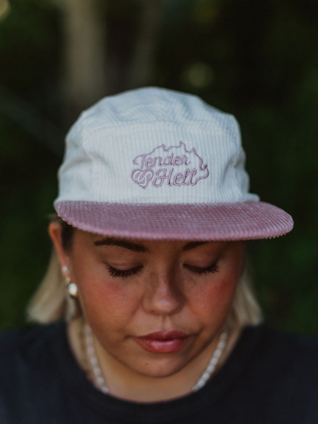 Tender as Hell 5 Panel Hat - Octopied Mind
