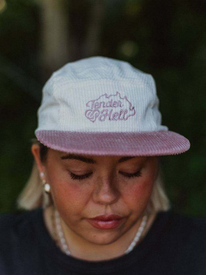 Tender as Hell 5 Panel Hat - Octopied Mind
