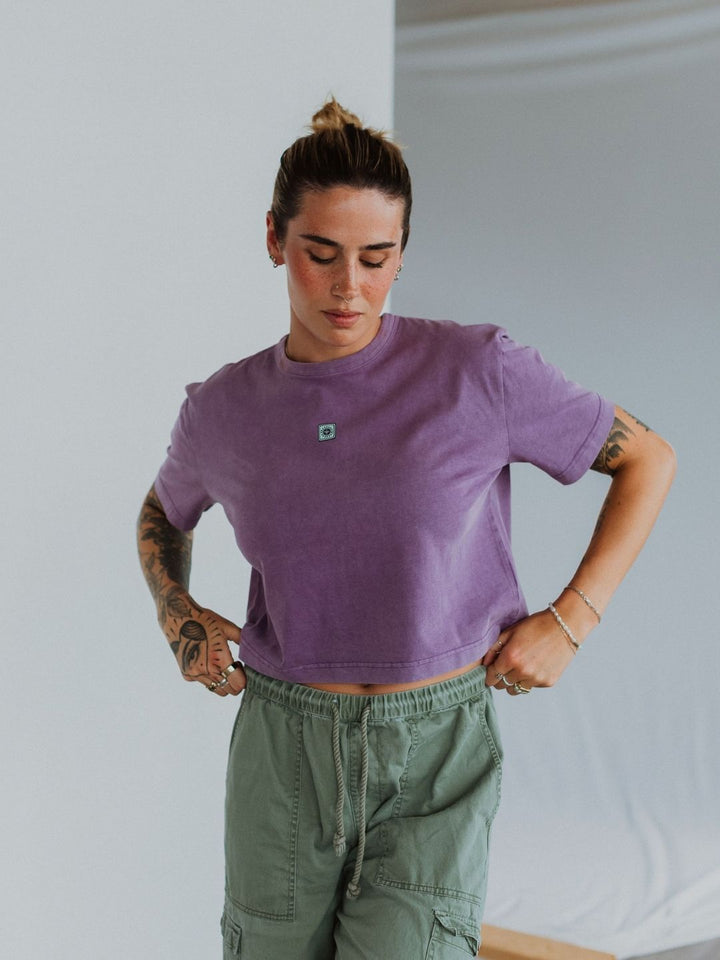 Occupied Mind Mineral Wash T-Shirt - Octopied Mind