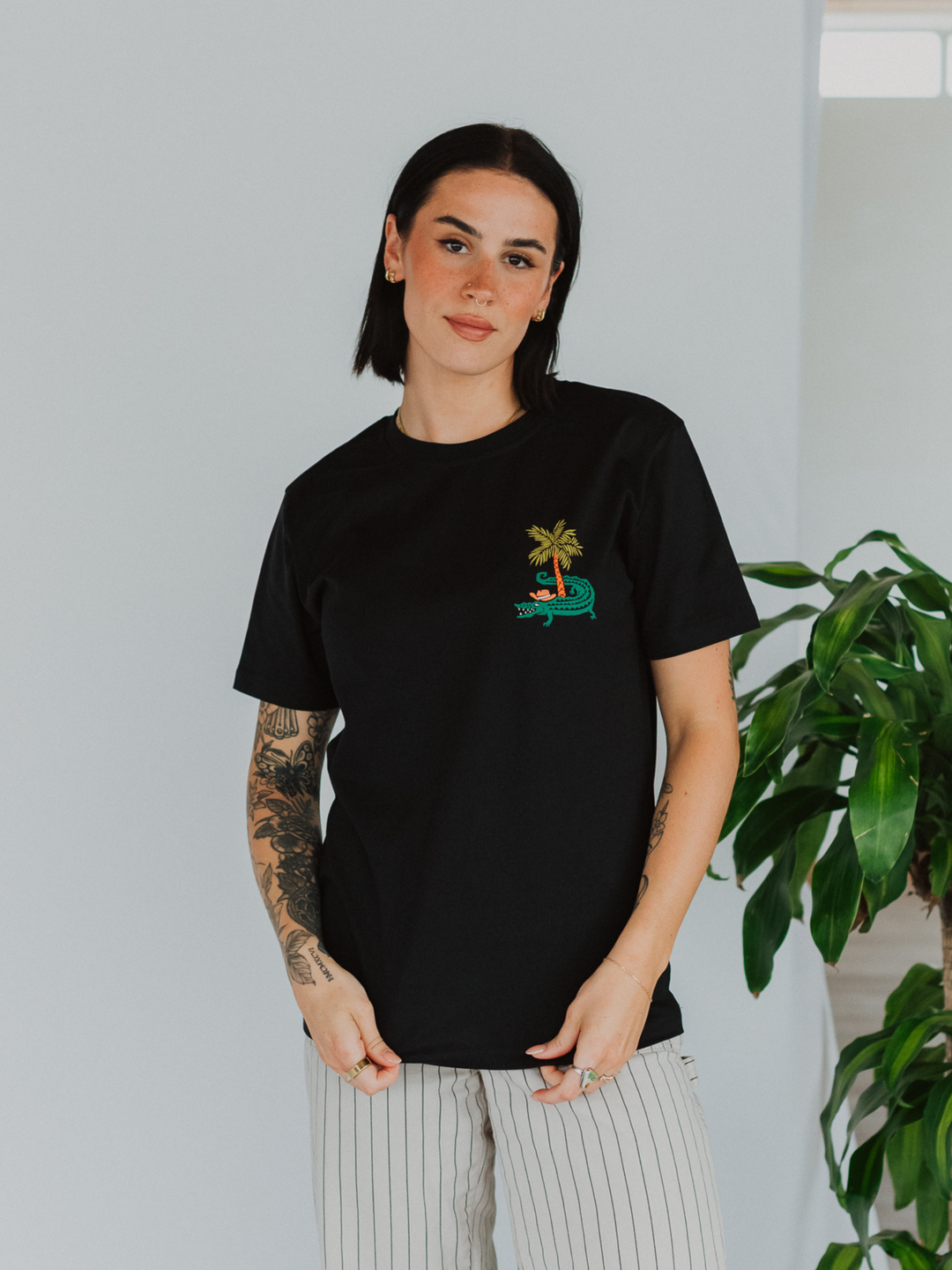 Overwhelmed & Overtired T-Shirt - Octopied Mind