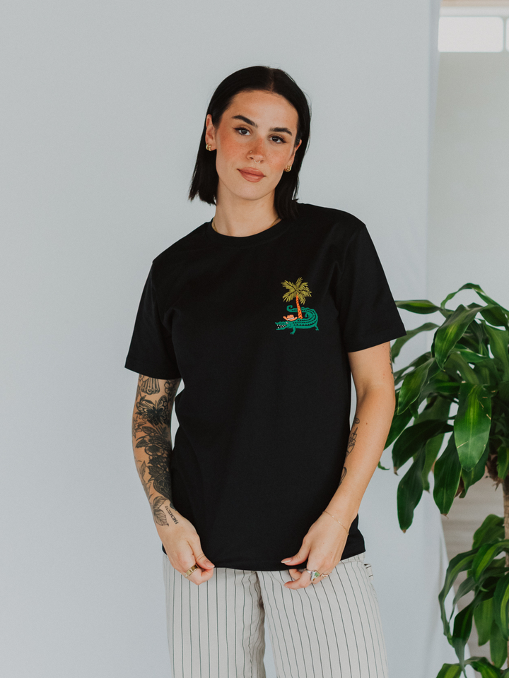 Overwhelmed & Overtired T-Shirt - Octopied Mind