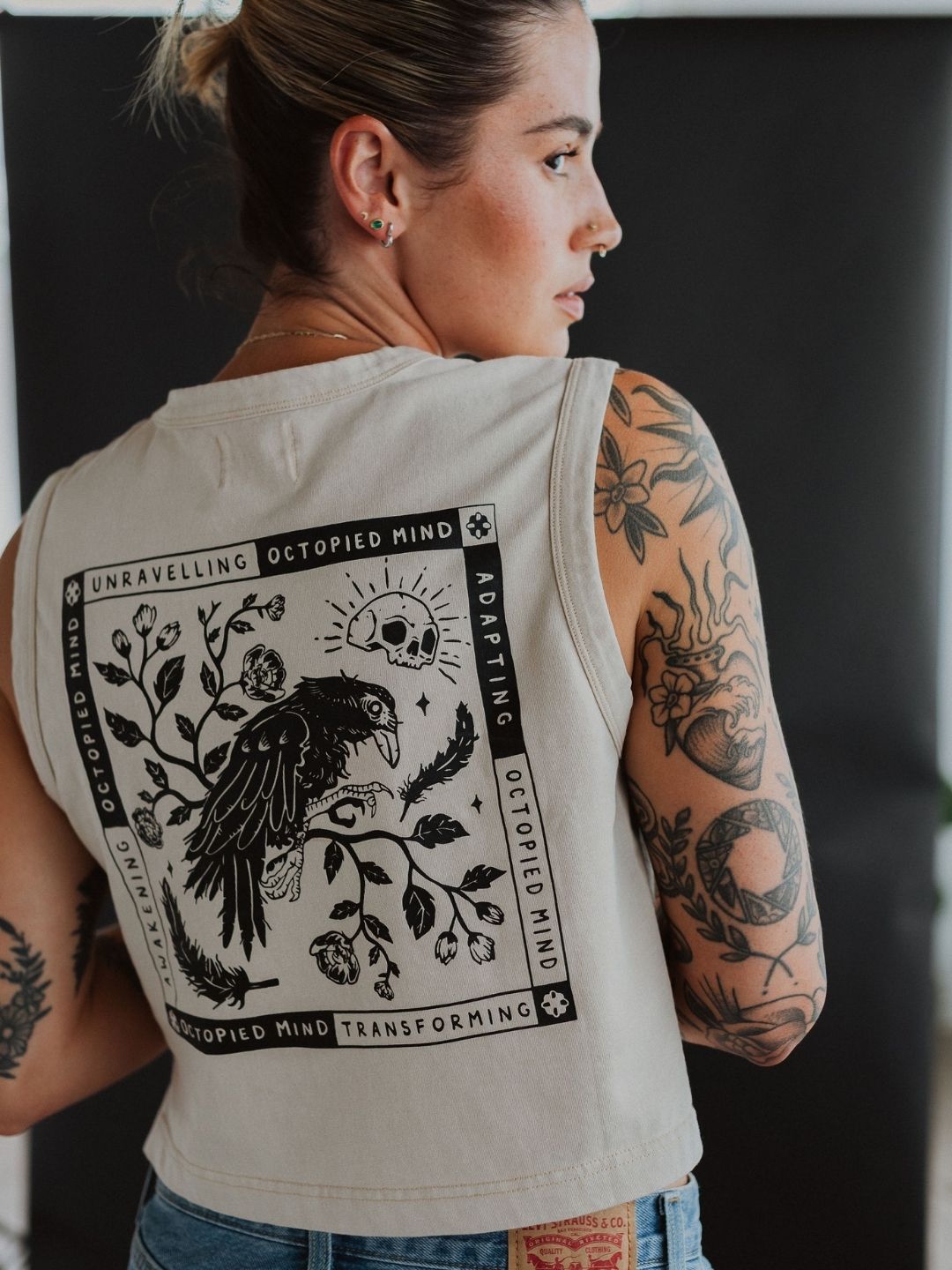 Adapting Vintage Tank - Octopied Mind