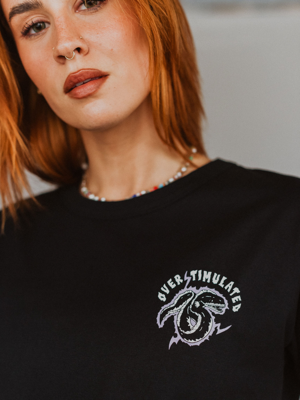 Overstimulated T-Shirt - Octopied Mind