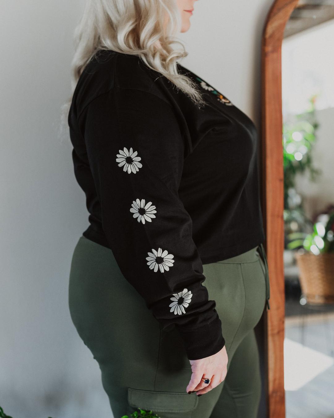 Let Your Mind Grow Long Sleeve - Octopied Mind