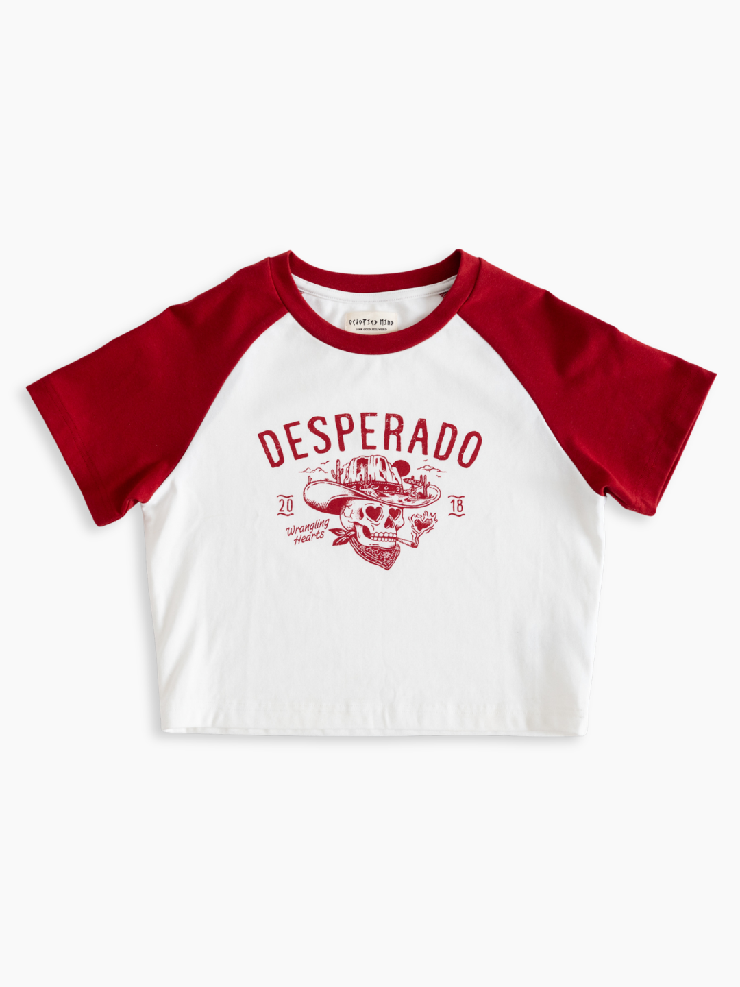 T-shirt de baseball Desperado