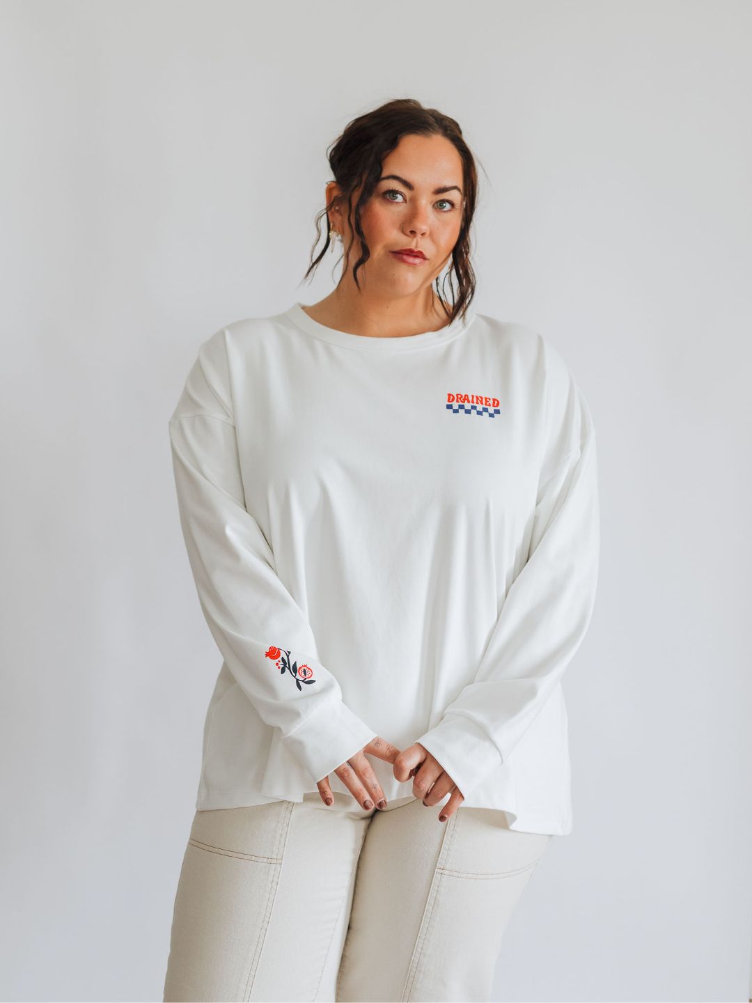 Manches longues émotionnellement épuisées