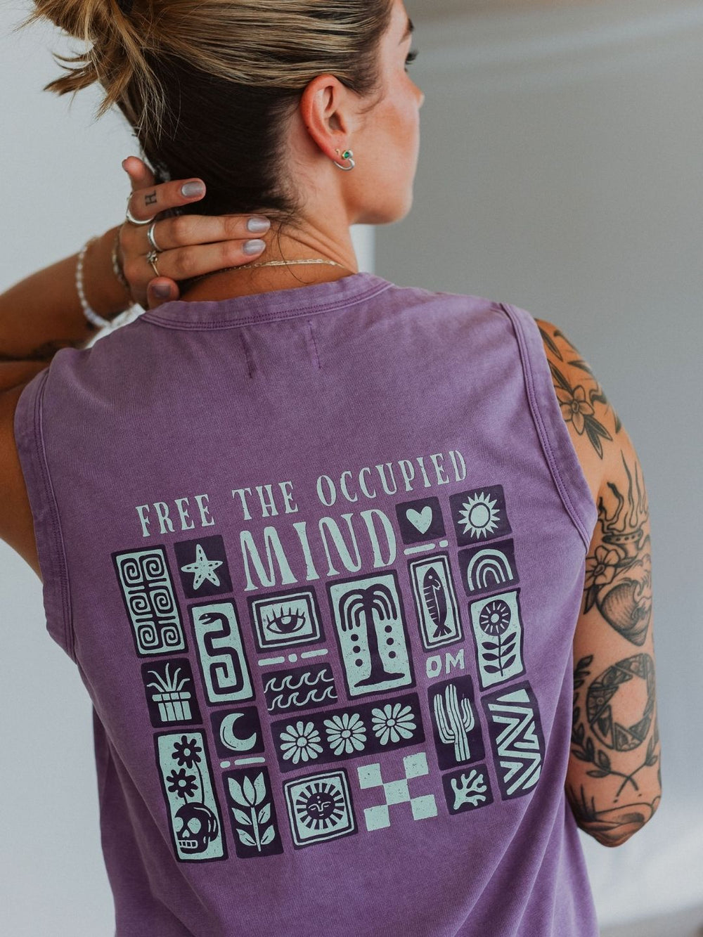 Occupied Mind Tank - Octopied Mind