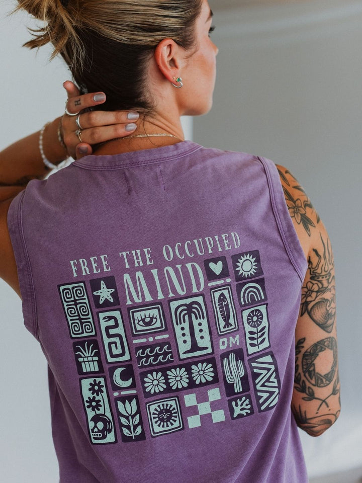 Occupied Mind Tank - Octopied Mind