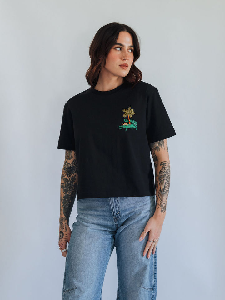 T-shirt « Débordé et épuisé »