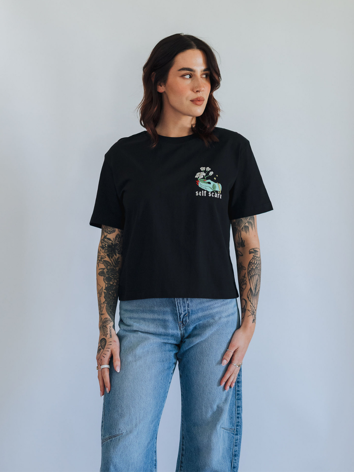 T-shirt d'auto-peur
