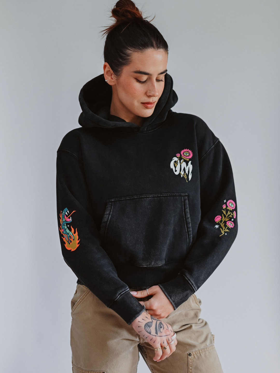 Smell the Flowers Hoodie