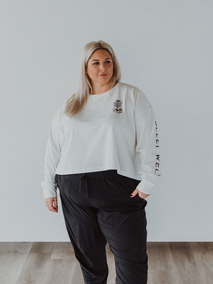 Raise Hell Bamboo Long Sleeve - Octopied Mind