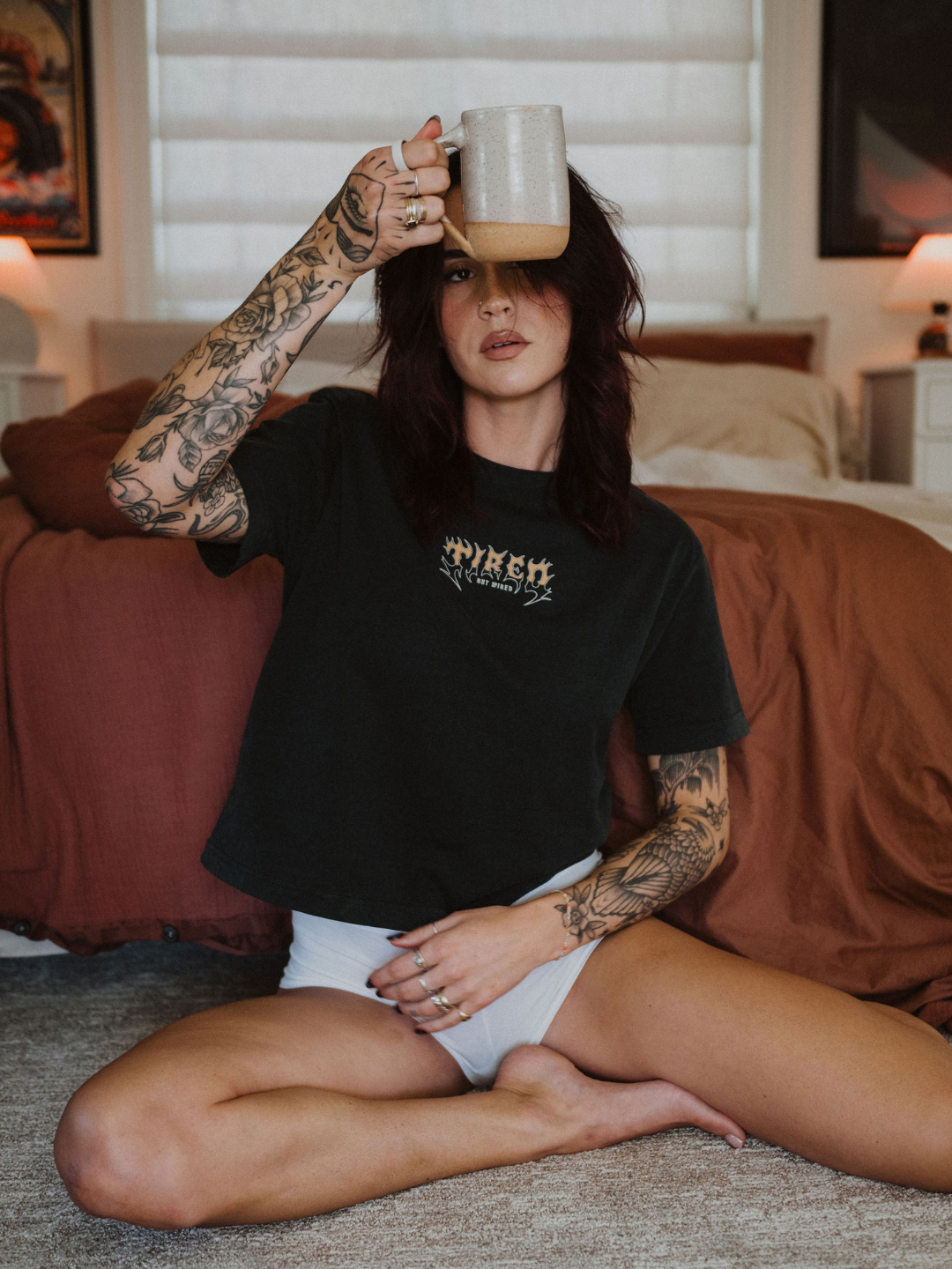 Tired But Wired T-Shirt