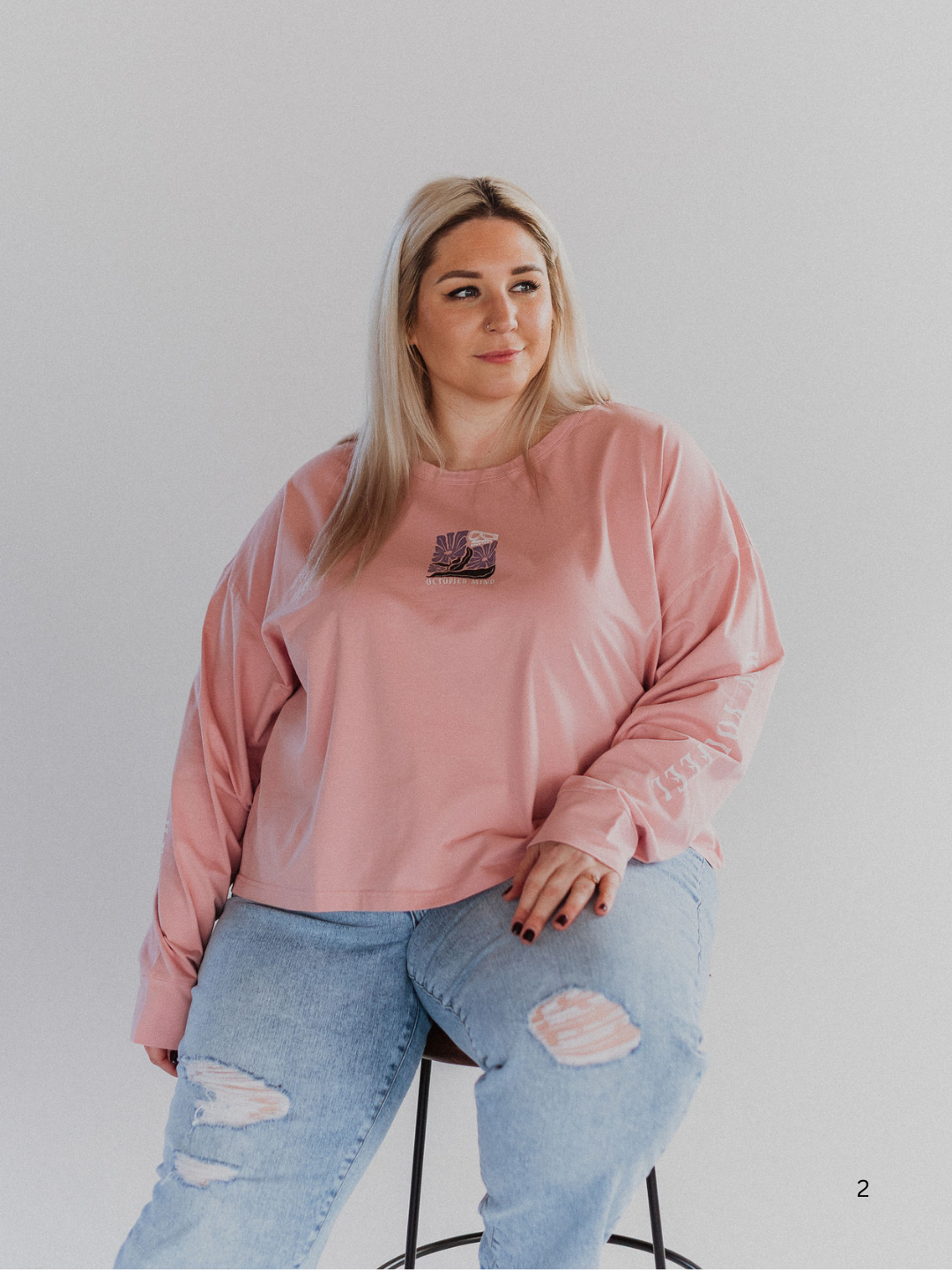 Feel to Heal Long Sleeve - Octopied Mind