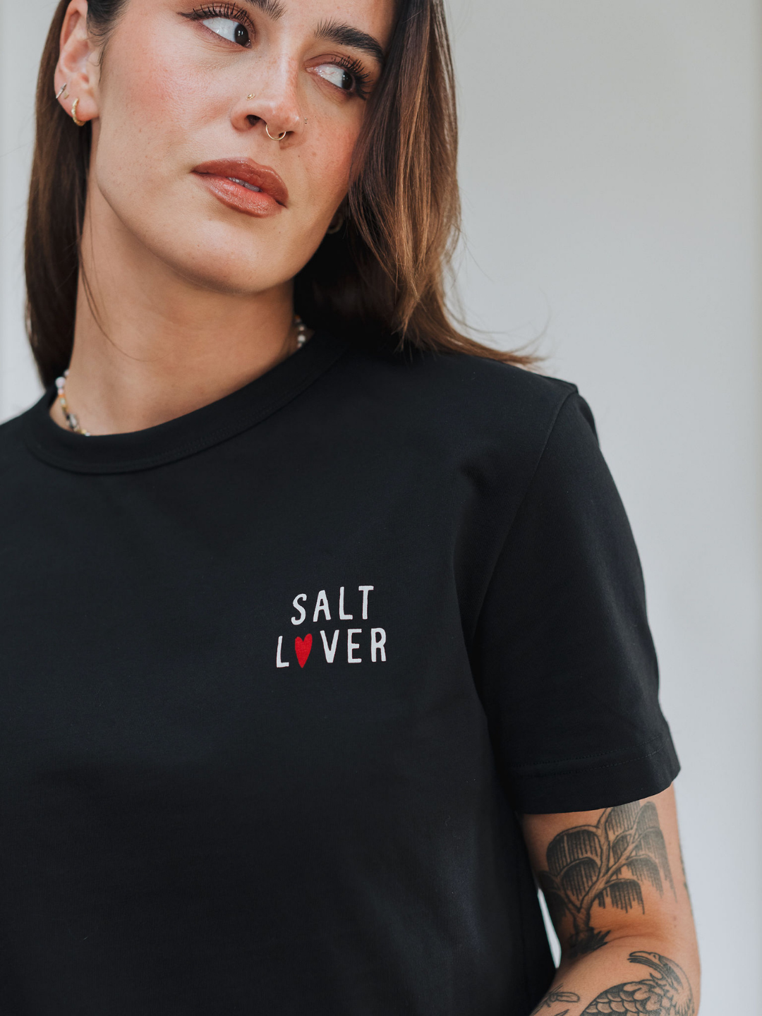T-shirt pour les amoureux du sel