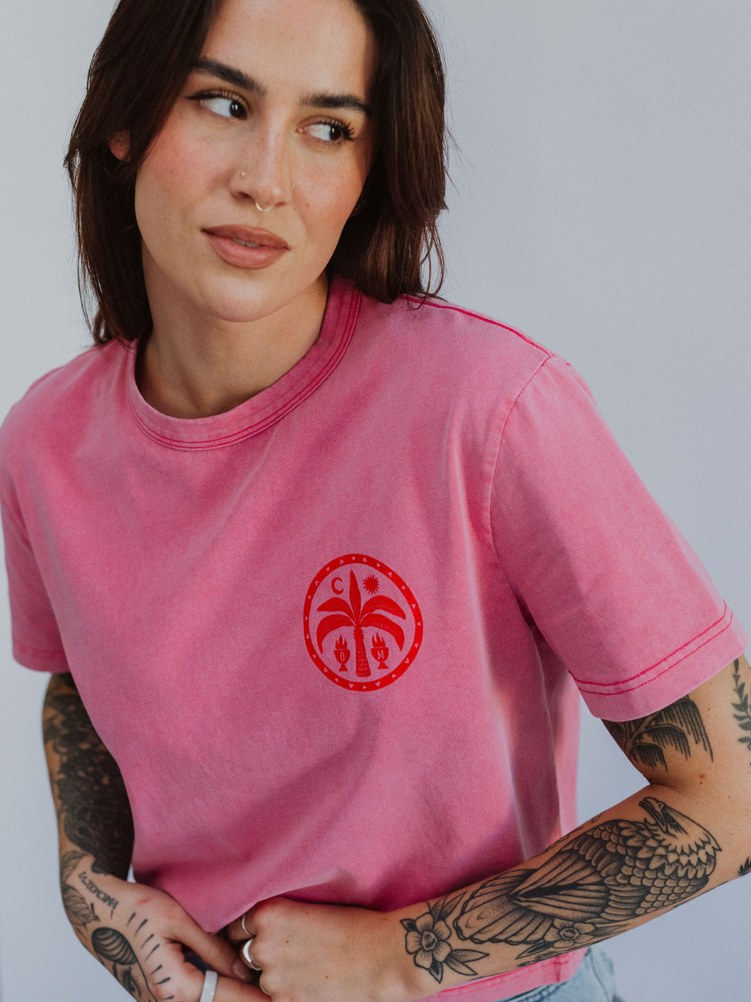 T-shirt « Survivant des maux de ventre »