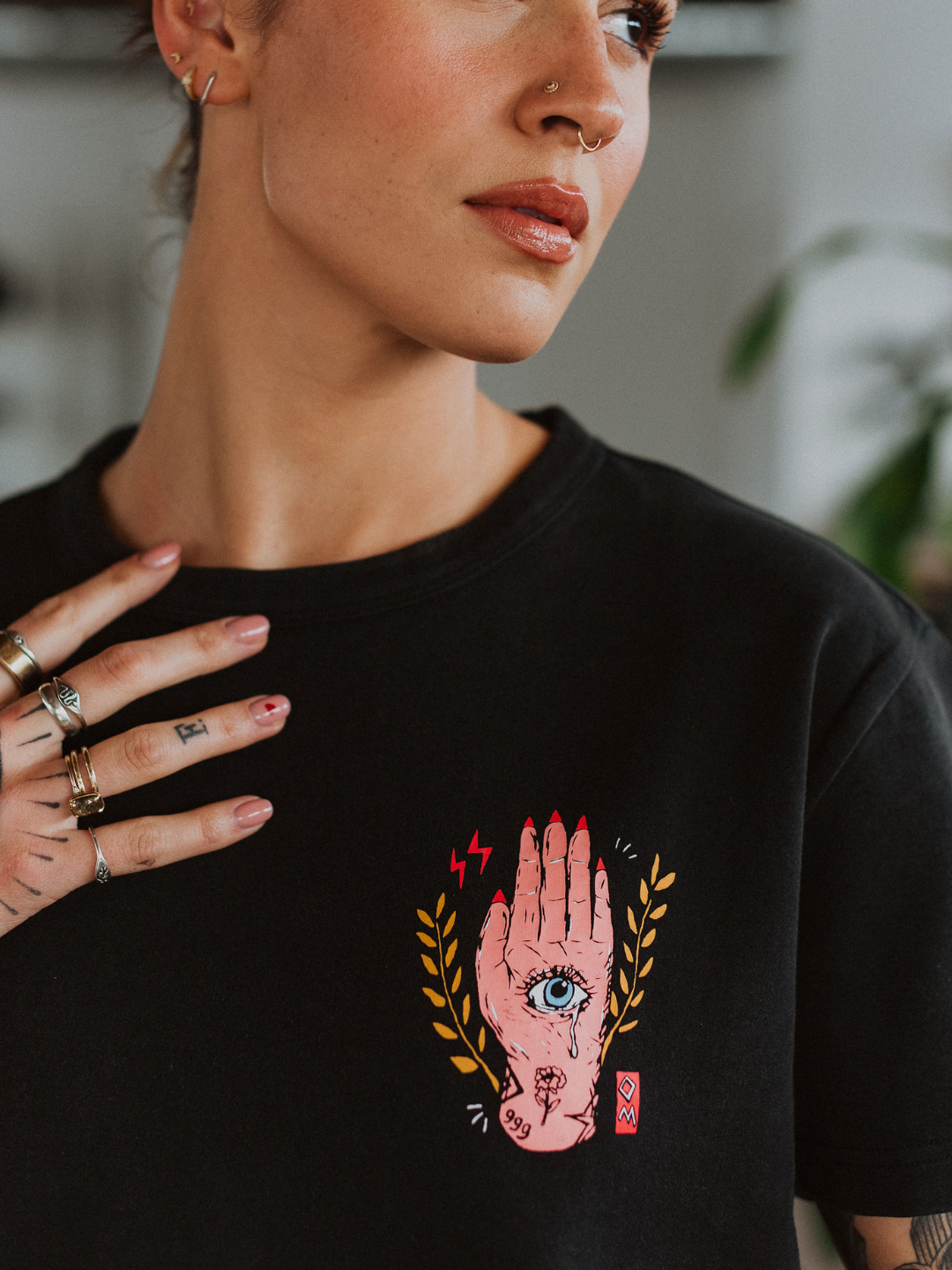 Destined to Disappoint Heavy Weight Vintage T-Shirt - Octopied Mind