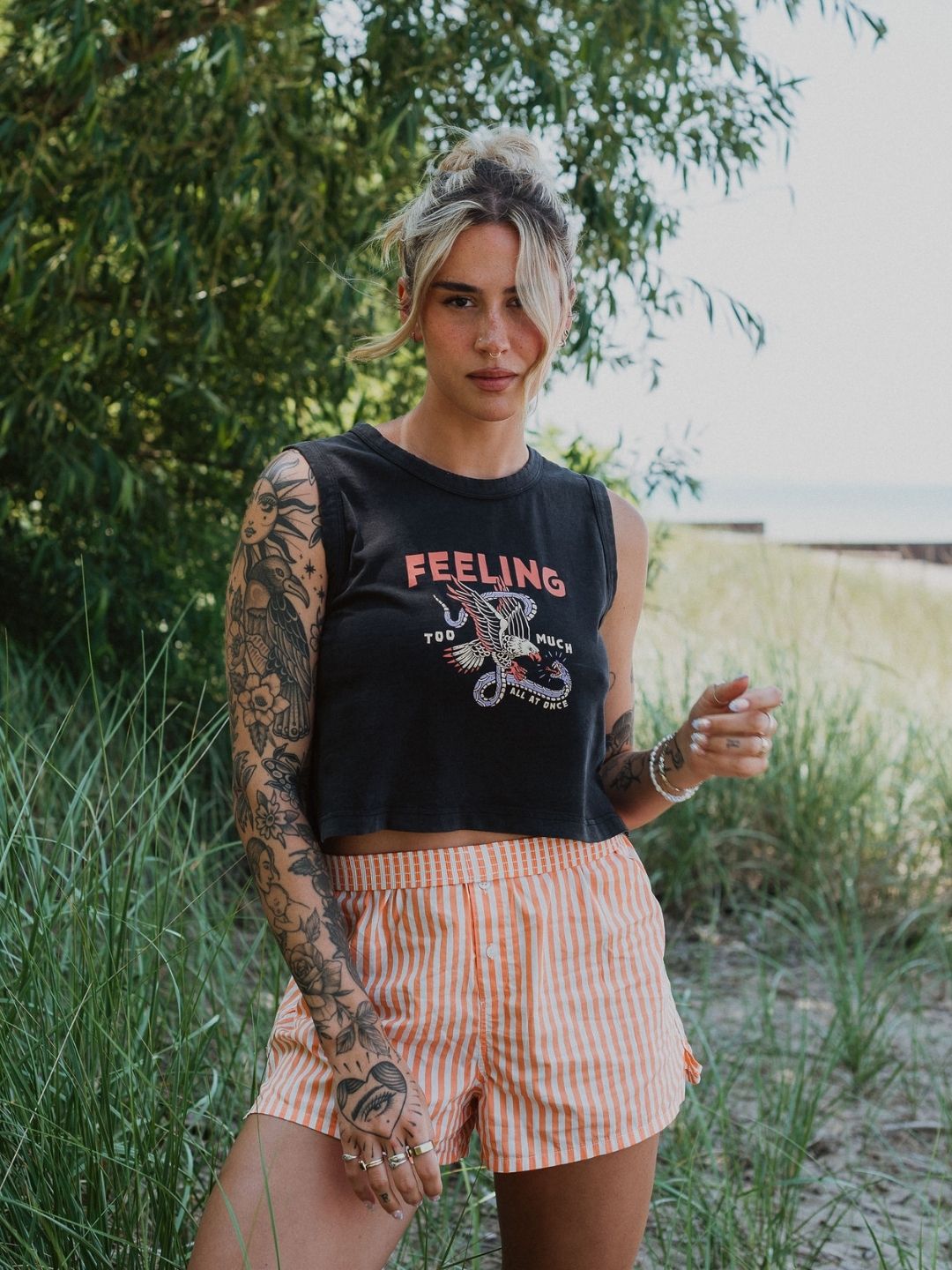 Feeling Too Much Tank - Octopied Mind