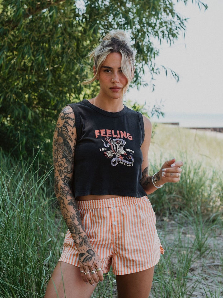 Feeling Too Much Tank - Octopied Mind