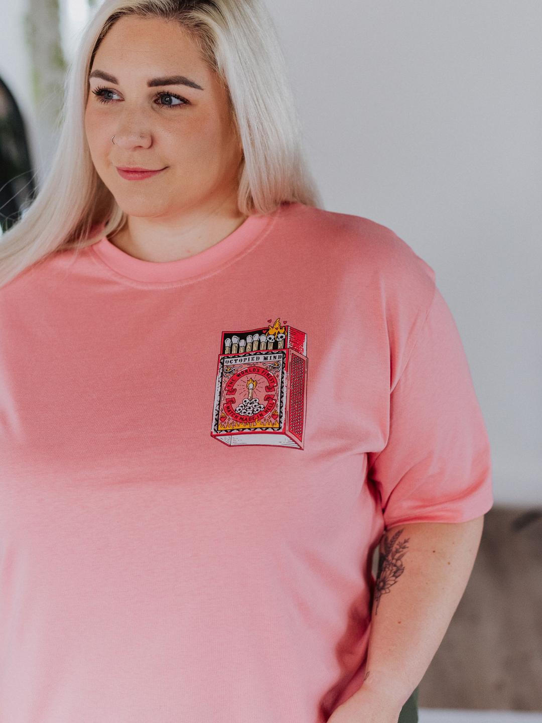 Burn Baby T-Shirt - Octopied Mind