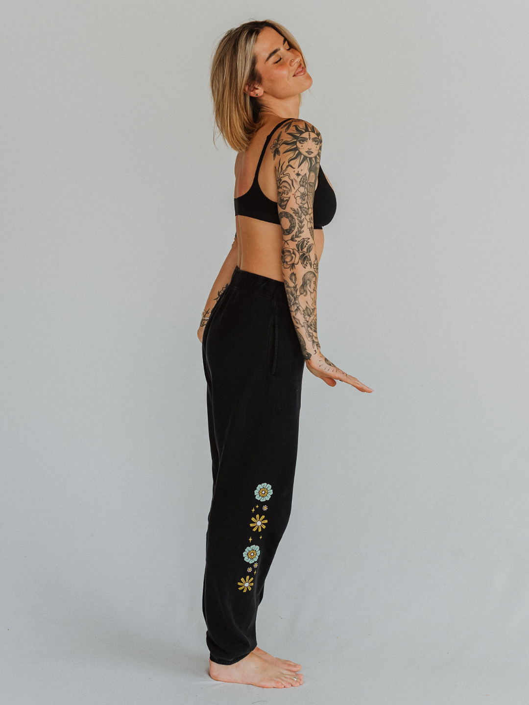 Secretly Soft Sweatpants - Octopied Mind