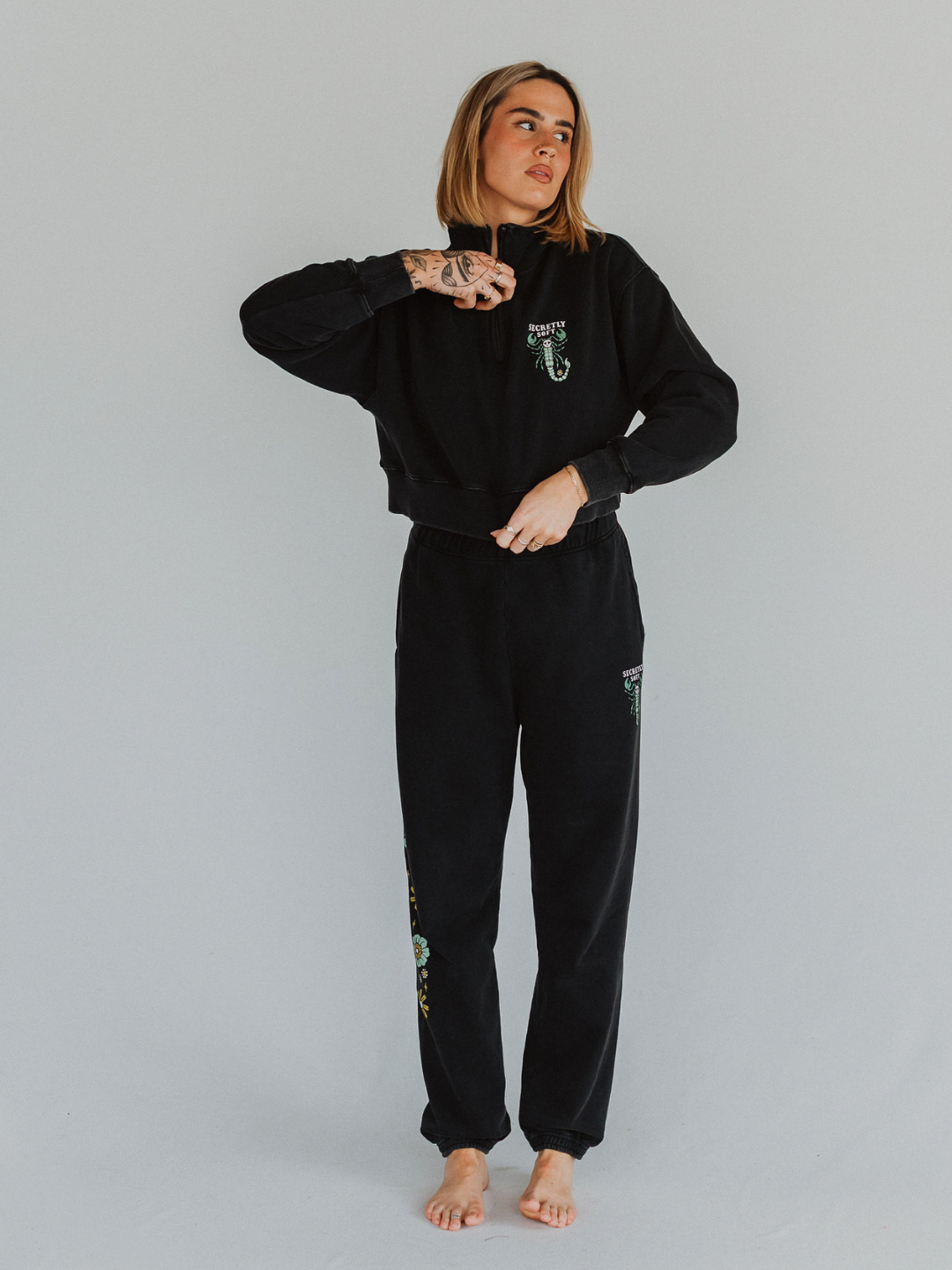 Secretly Soft Sweatpants - Octopied Mind